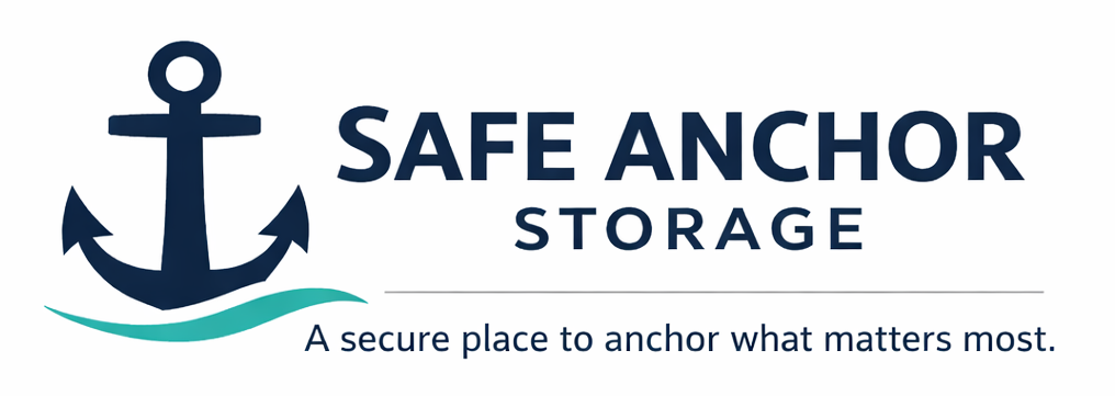 Safe Anchor Storage